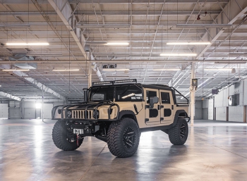 Последний Hummer H1 от Mil-Spec разорвет пустыню на куски