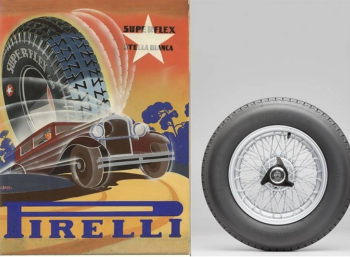 Pirelli Stella Bianca вернется, чтобы езда на классических машинах снова стала ужасной 