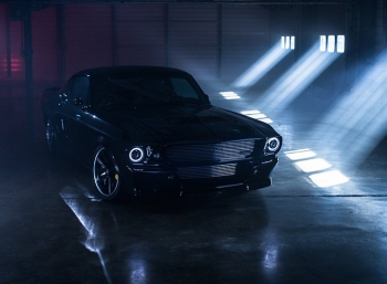 Charge представили абсурдно быстрый электрический Mustang