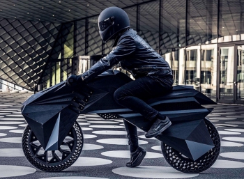 Распечатывать мотоциклы на 3D-принтере становится трендом