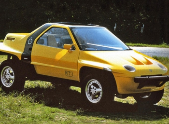 Концепт Suzuki RT-1 был среднемоторным полноприводным спорткаром