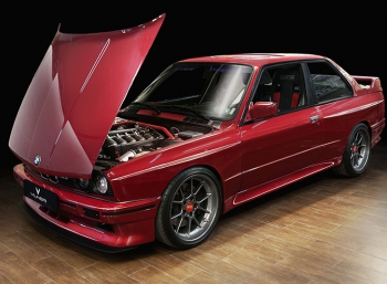 BMW E30 M3 Evo от Vilner: идеальный подарок на Новый год