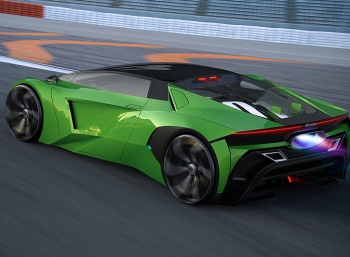 Lamborghini Vega: идея суперкара, который компактнее, чем Huracan