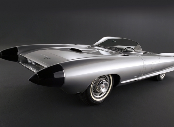 Система предотвращения аварий появилась на концепте Cadillac Cyclone 1959 года