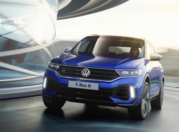 Дебютирует компактный заряженный кроссовер VW T-Roc R