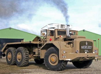 Могучий Berliet T100 оживили во Франции