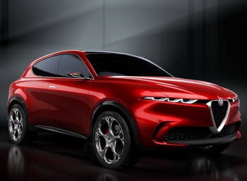 Сексуальный Alfa Romeo Tonale анонсирует компактный гибридный кроссовер