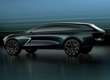 Электрический внедорожный концепт Lagonda: кошмар фотографа