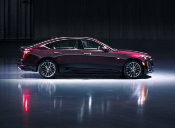 Новый Cadillac CT5 заменит и ATS, и CTS 