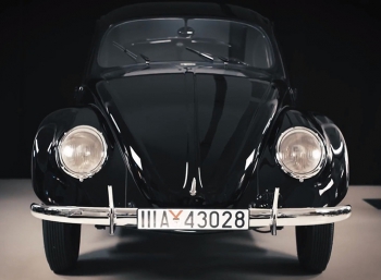 Этот старый VW Beetle на самом деле Porsche
