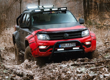 Этот суровый VW Amarok покушается на регалии Ford Raptor