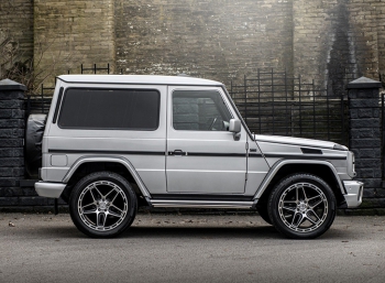 Kahn вдохнул новую жизнь в 17-летний короткобазный G-Class