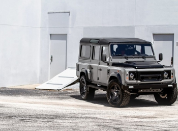 Defender Project Soho получил мотор от Corvette