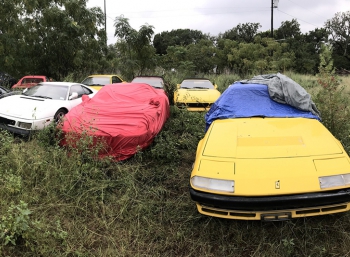 Как можно было оставить 11 Ferrari умирать в поле? 