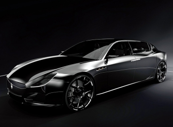 Maserati Quattroporte L’Ultimo напоминает о том, каким должен быть итальянский люксовый седан
