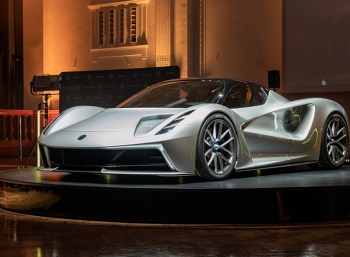 Новый Lotus Evija станет самым мощным серийным автомобилем