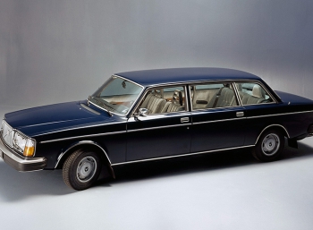Когда-то Bertone строил лимузины Volvo для восточногерманских чиновников