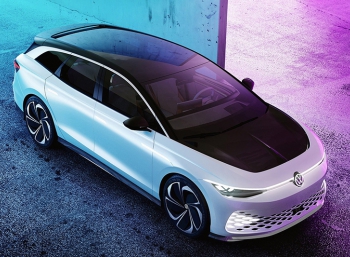 VW показал очередной электрический концепт ID. Space Vizzion