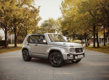 Внебрачный ребенок Mercedes G-Class и Lada Niva